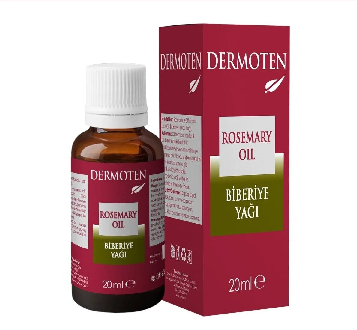 Dermoten Rosemary Oil