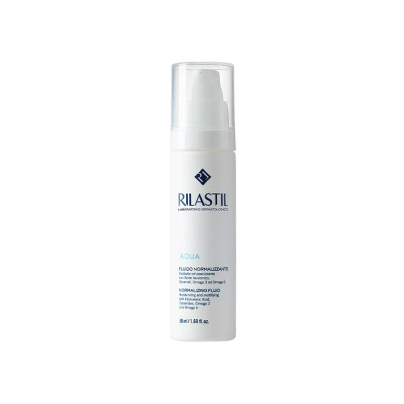 Rilastil – Aqua Fluid , hidratues për lëkura mikse dhe të yndyrshme