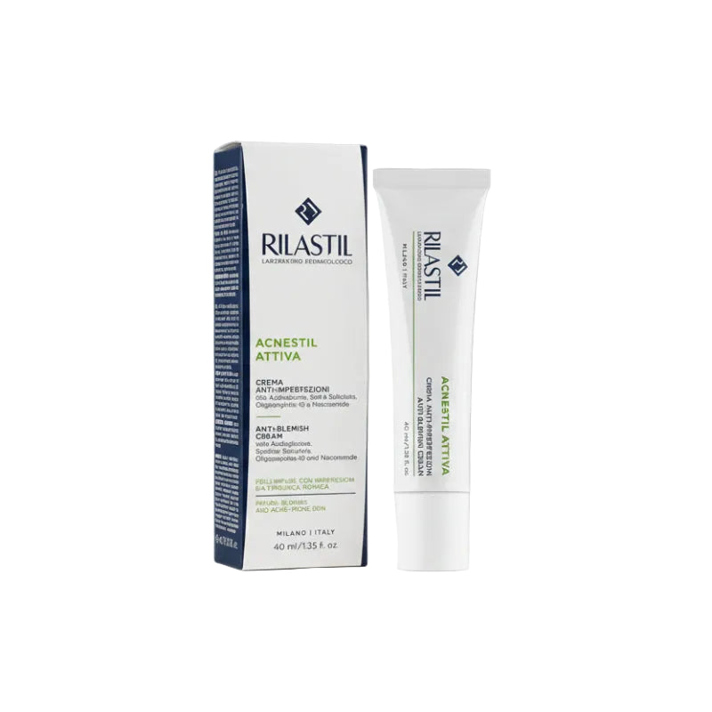 RILASTIL ACNESTIL ATTIVA ANTI BLEMISH CREAM 40 ML