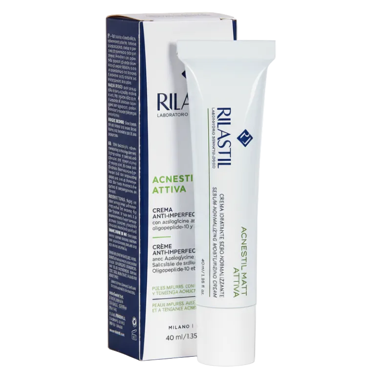 RILASTIL ACNESTIL MATT CREMA IDRATANTE 40ML