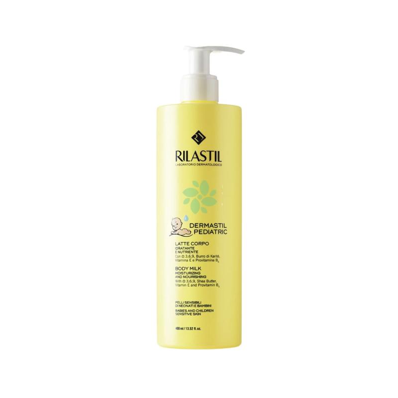 RILASTIL DERMASTIL PEDIATRIC BODY MILK 400ML