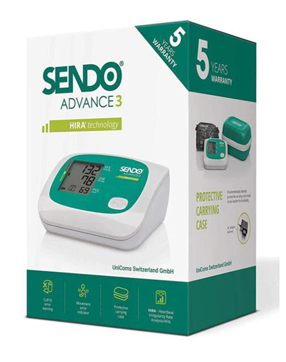 SENDO Advance 3 Blood Pressure Monitor