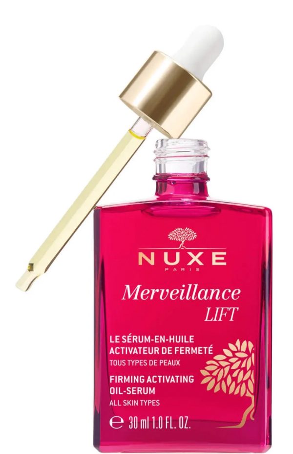 NUXE MERVEILLANCE LIFT SÉRUM EN HUILE ACTIVATEUR DE FERMETÉ