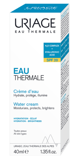 URIAGE Eau Thermale Rich Water Cream SPF 20 – 40 ml