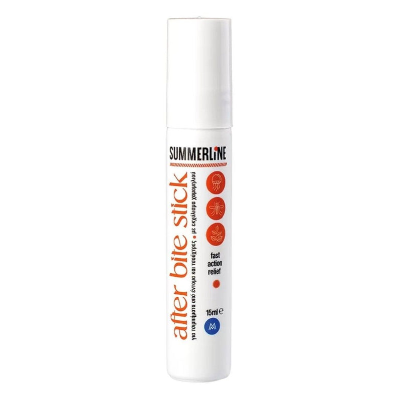 Summerline after bite stick on a white background