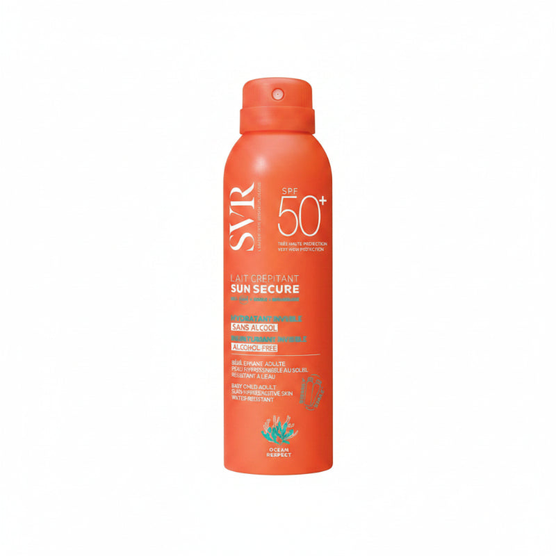 SVR MOISTURIZING INVISIBLE SPRAY SPF 50 BABY AND ADULT 200ML