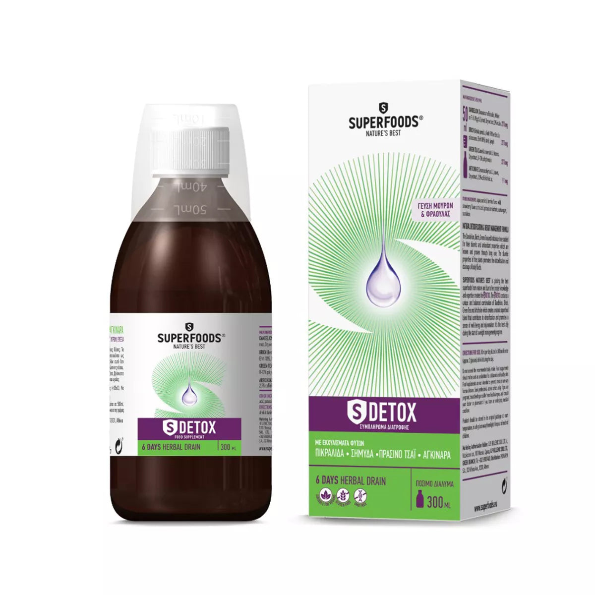 Superfoods S Detox