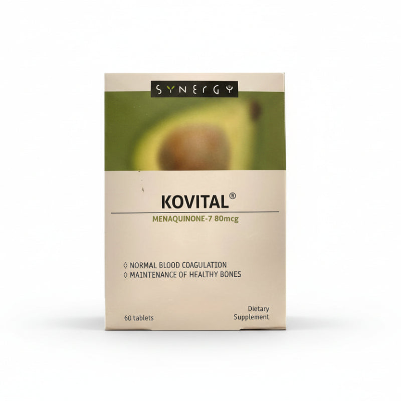 Synergy Kovital (menaquinone) 80 mcg