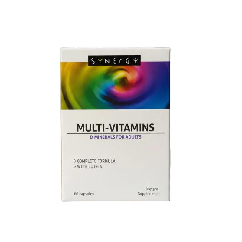 Synergy Multi-Vitamins Adults – FarmaOn