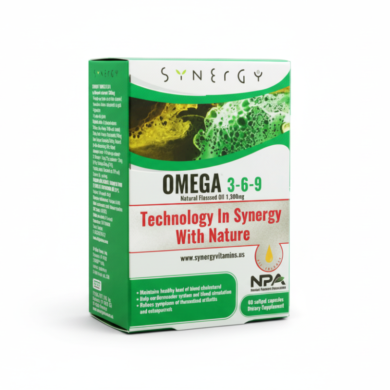 Synergy Omega-3-6-9 1300 mg