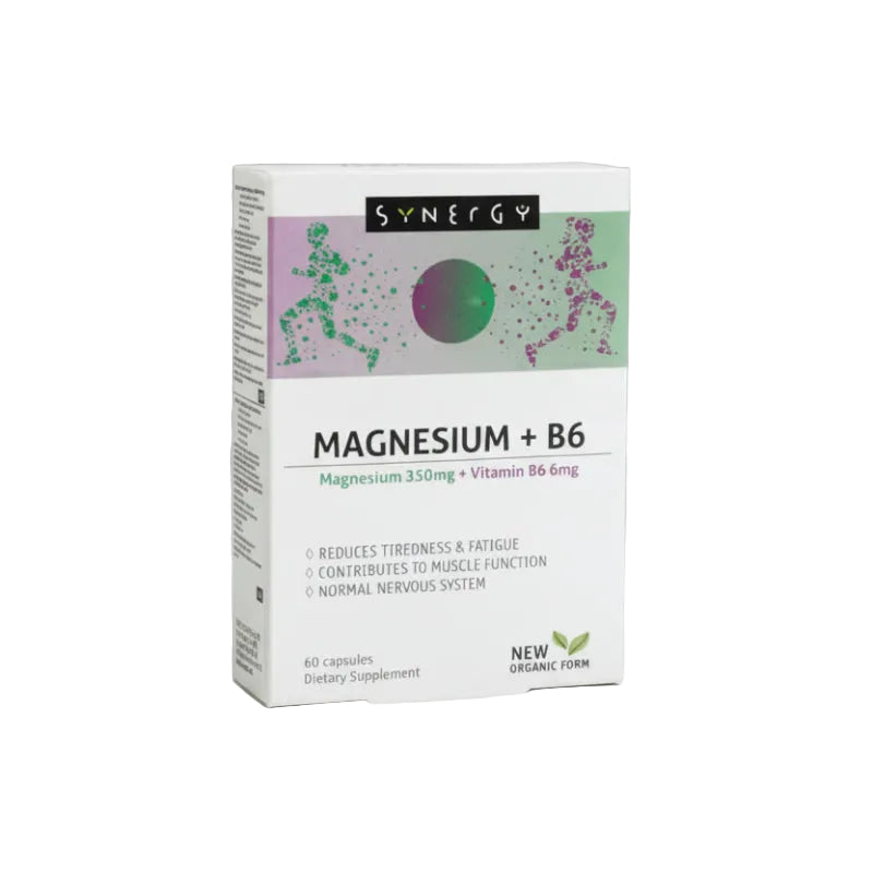 Synergy Magnesium + B6