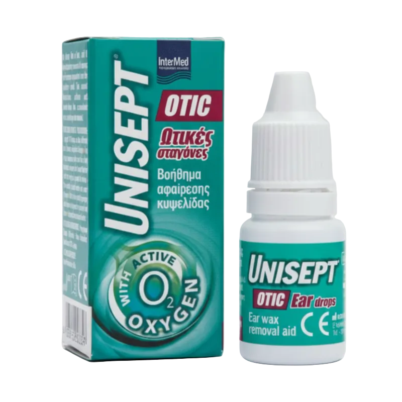 Unisept Otic Ear Drops 10 ml 👂✨