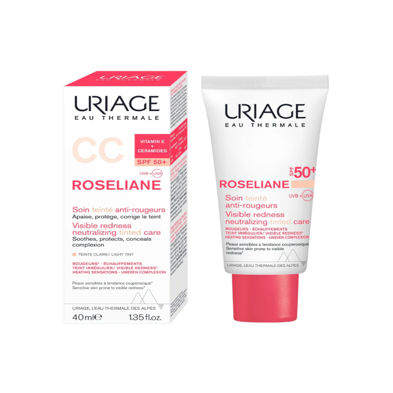 Uriage – Roséliane CC Cream (SPF 50+)