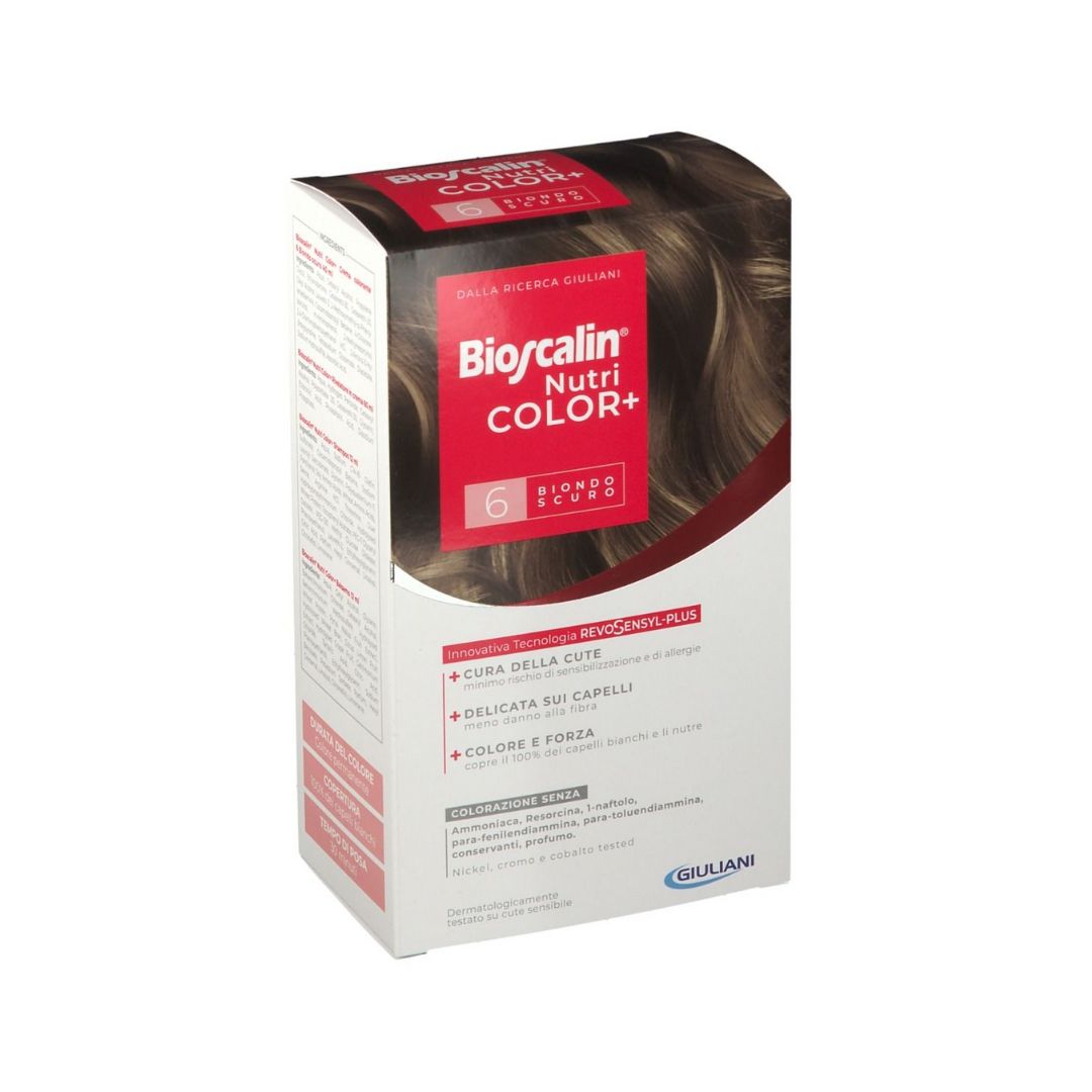 BIOSCALIN NUTRI COLOR 6