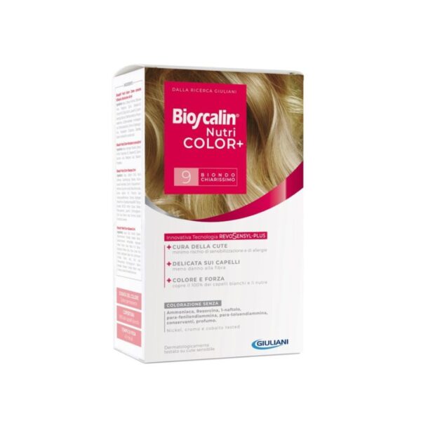 BIOSCALIN NUTRI COLOR 9