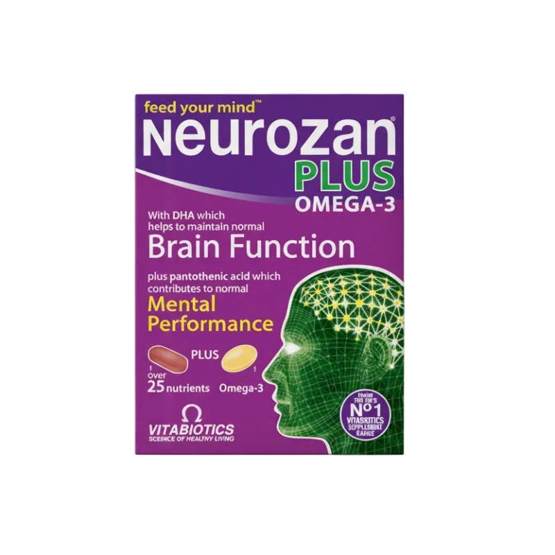 VITABIOTICS NEUROZAN PLUS *30TAB