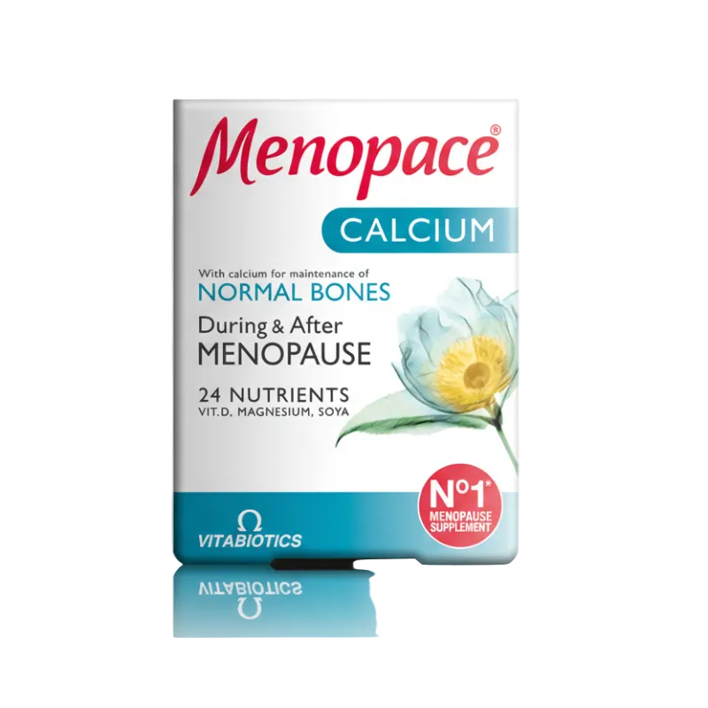 VITABIOTICS MENOPACE WITH CALCIUM *60TAB