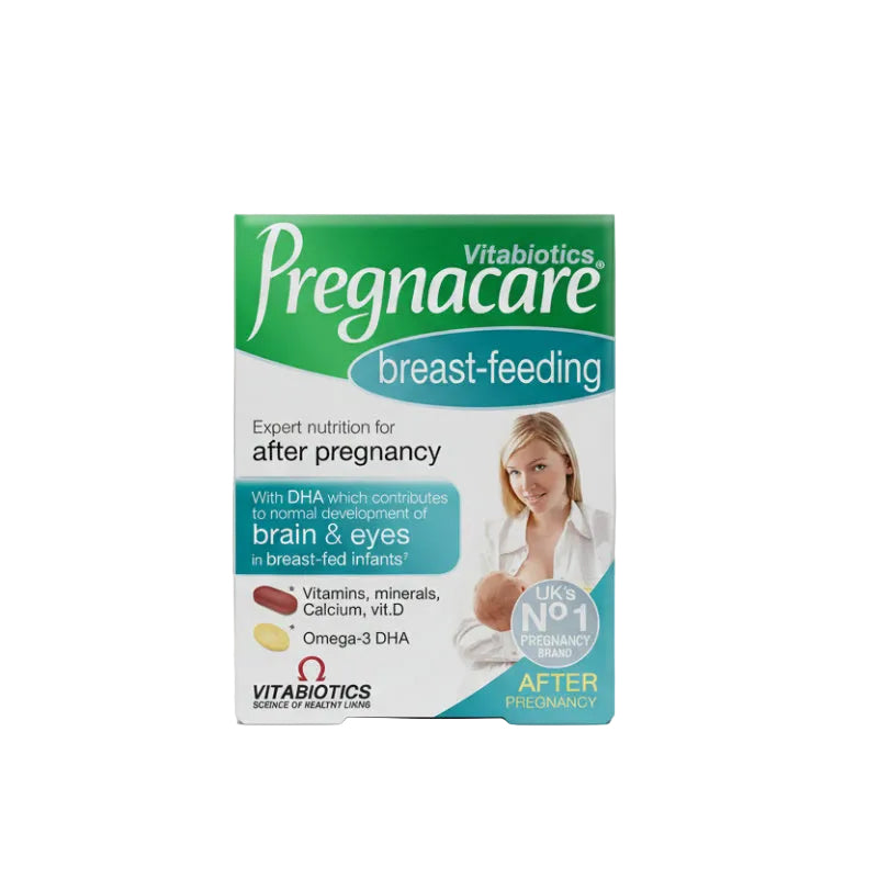 VITABIOTICS PREGNACARE BREAST-FEEDING *84TAB