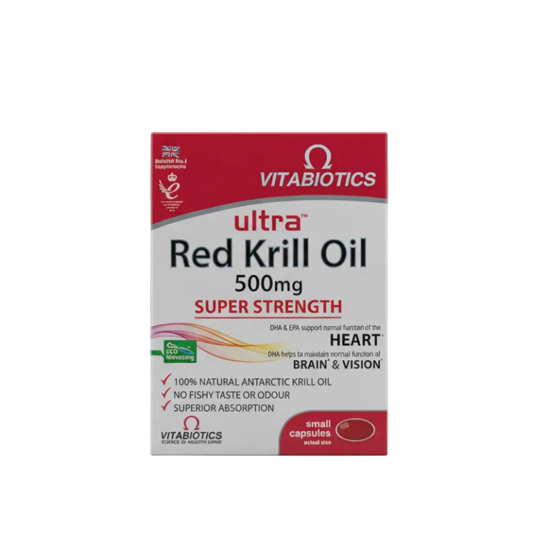 VITABIOTICS ULTRA KRILL OIL ADVANCED OMEGA-3 *30CPS