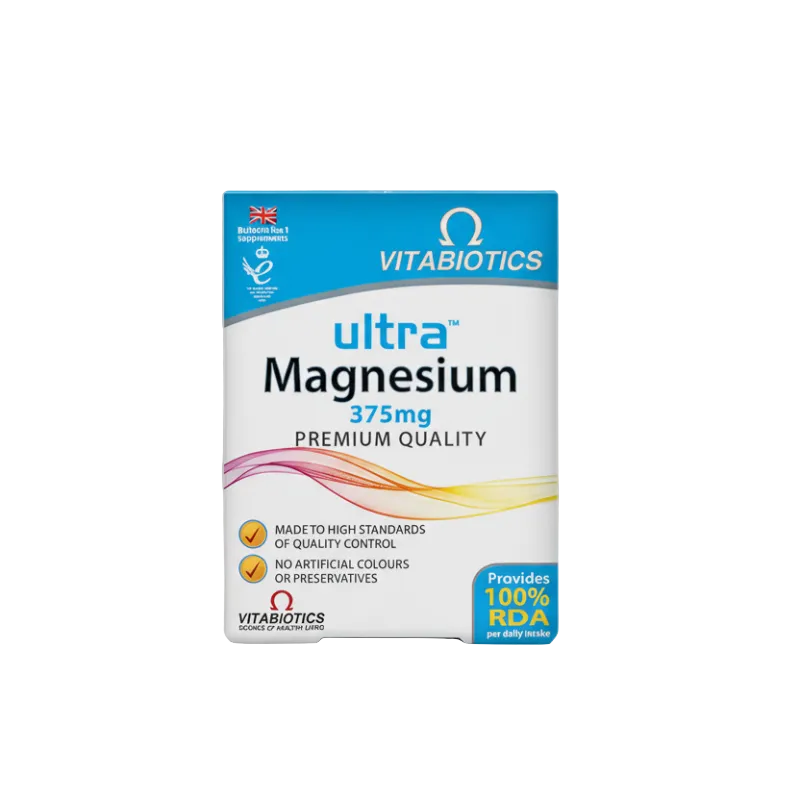 VITABIOTICS ULTRA MAGNESIUM 375 MG*60CPR