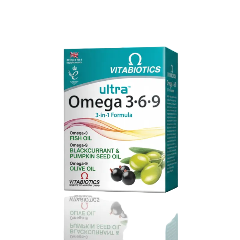 VITABIOTICS ULTRA OMEGA 3-6-9 *60KAPS