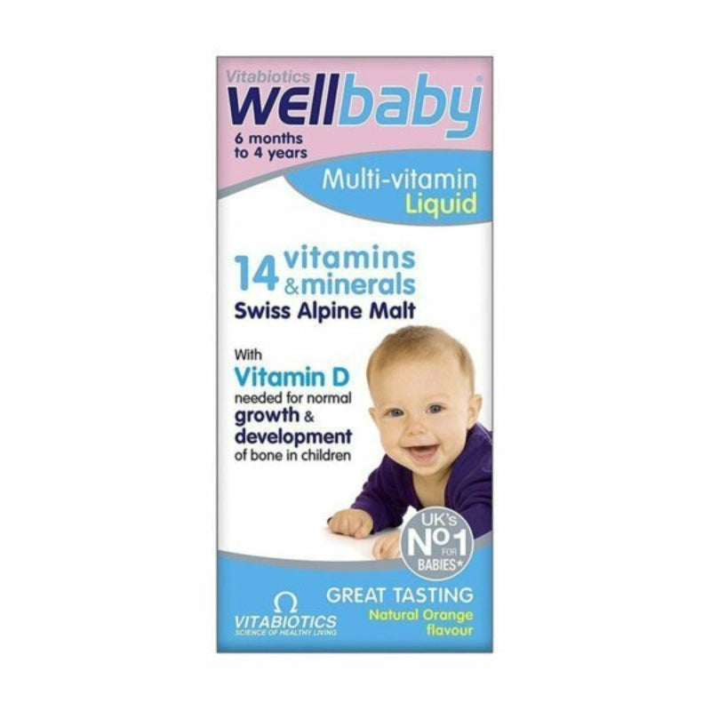 VITABIOTICS WELLBABY& ENFANT*SHURUP 150ML