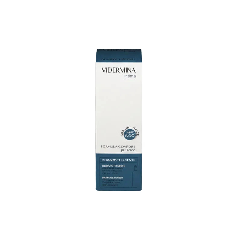VIDERMINA INTIMA DERMOCLEANSER pH ACID