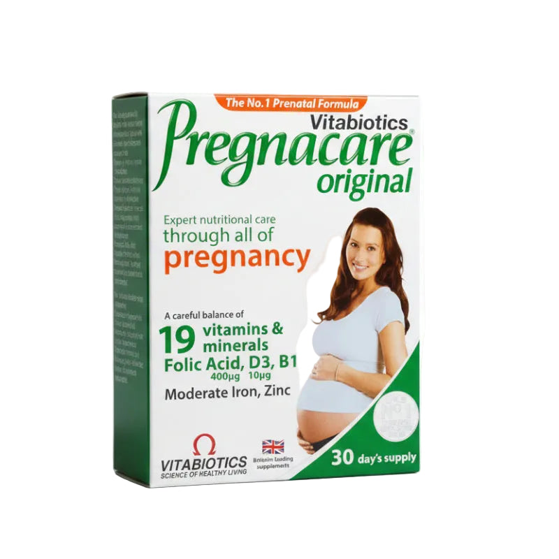 VITABIOTICS PREGNACARE ORIGINAL *30TAB