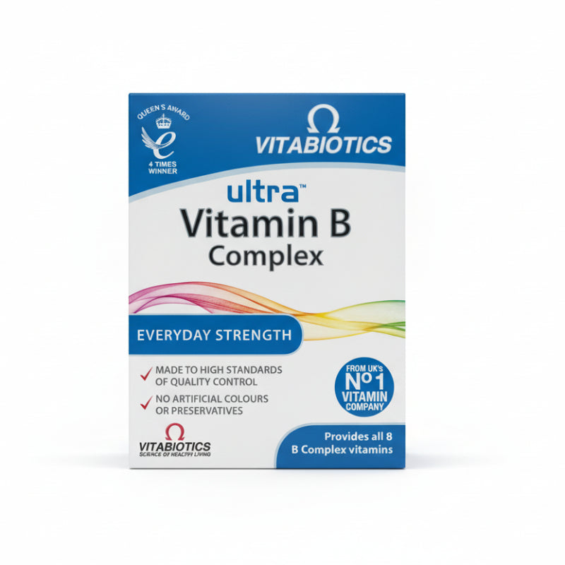 ULTRA VITAMINE B COMPLEX *60TABL