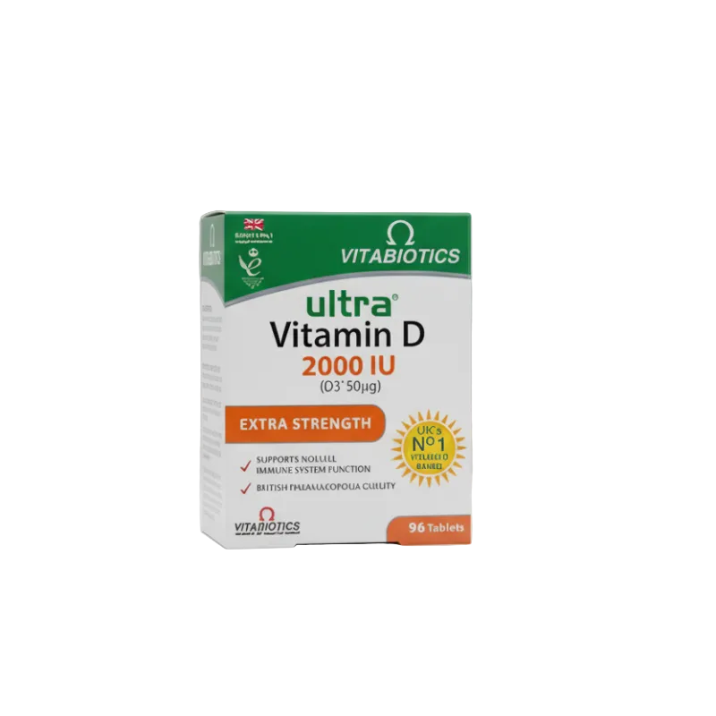 ULTRA-D3 VITAMIN D3 *2000 IU *96TAB