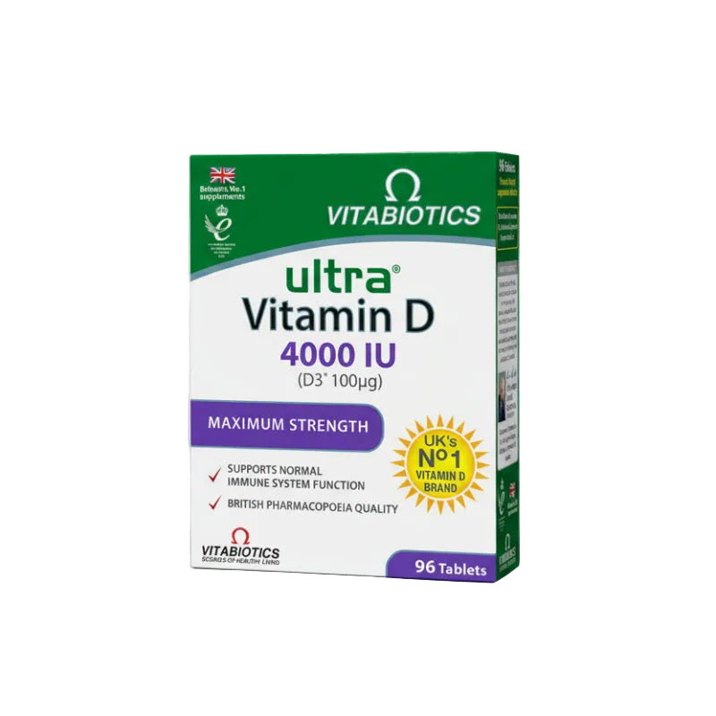 ULTRA- D3 VITAMIN D3 4000 IU *96 TAB