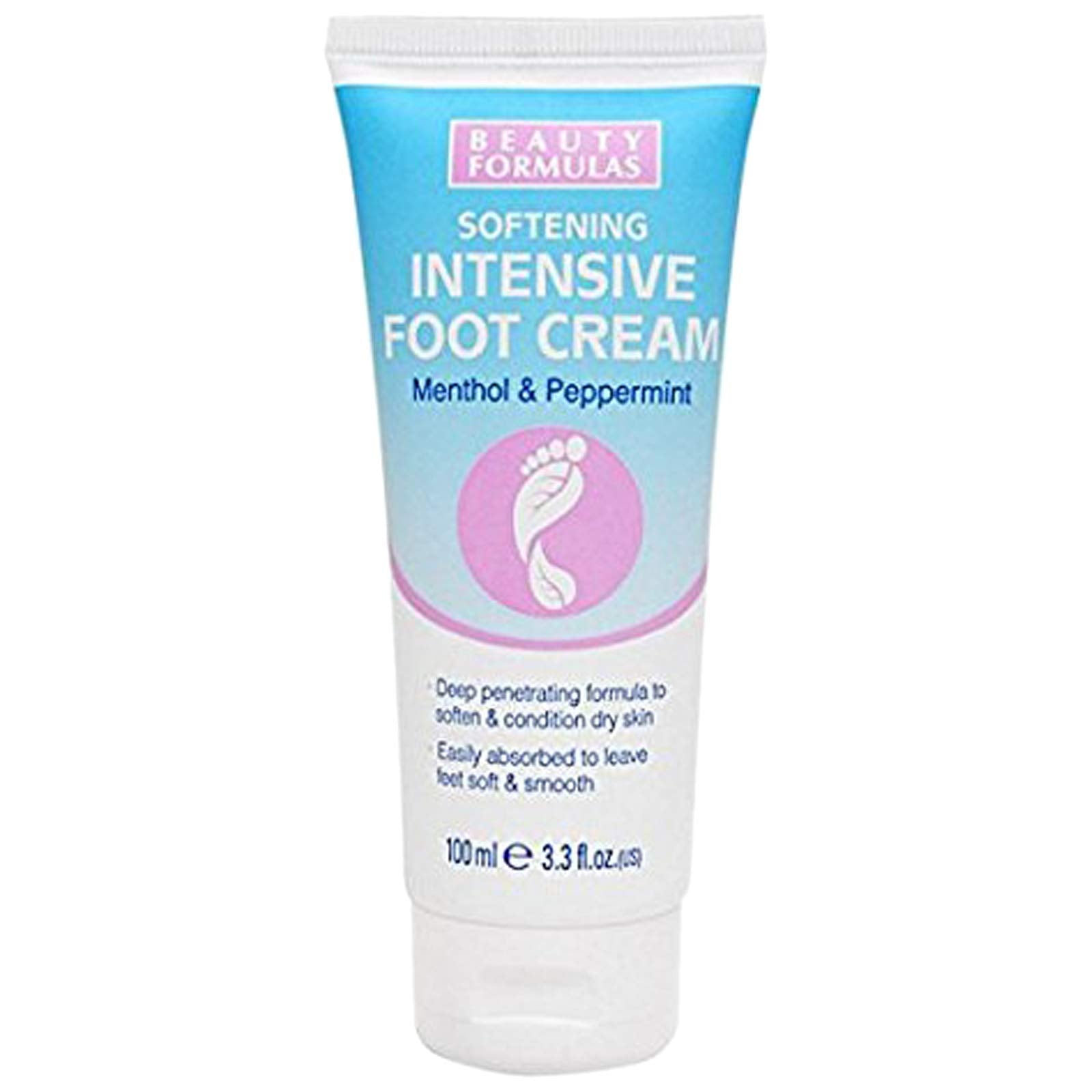 INTENSIVE FOOT CREAM BEAUTY FORMULAS 100ML