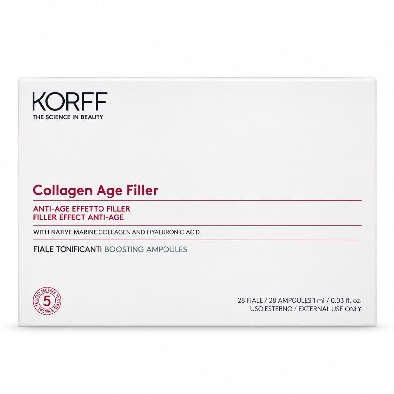 Korff – Collagen Age Filler Boosting  28 Ampula