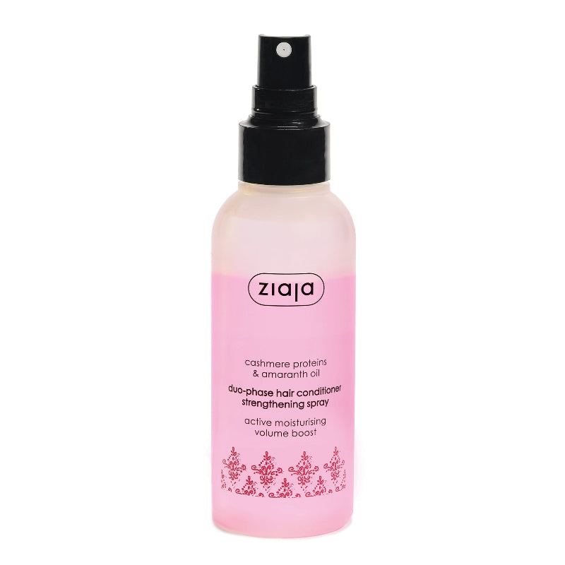 Stilues për forcimin e flokëve me kashmir dhe amaranth duofazë 125 ml – ZIAJA