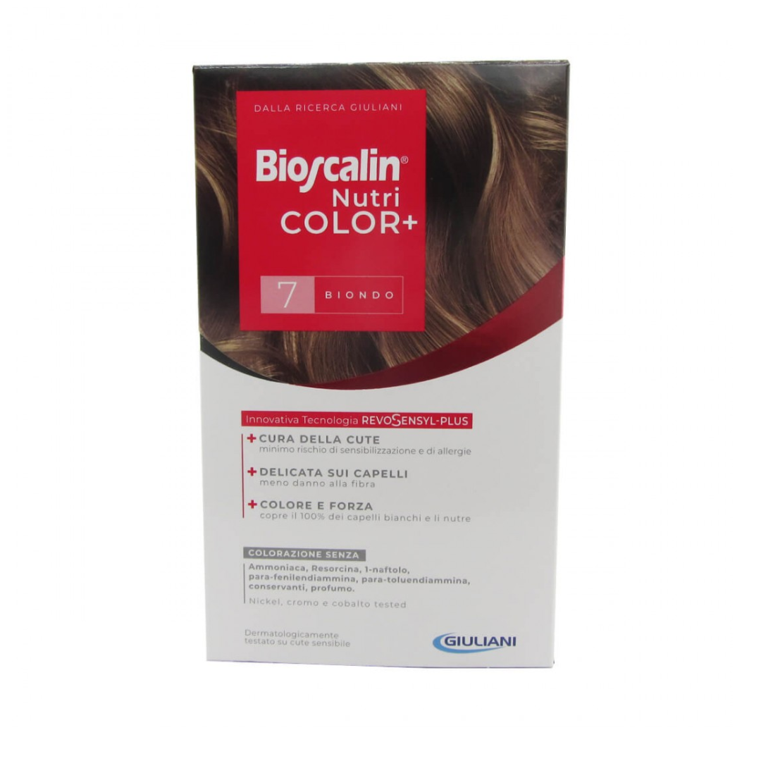 BIOSCALIN NUTRI COLOR 7