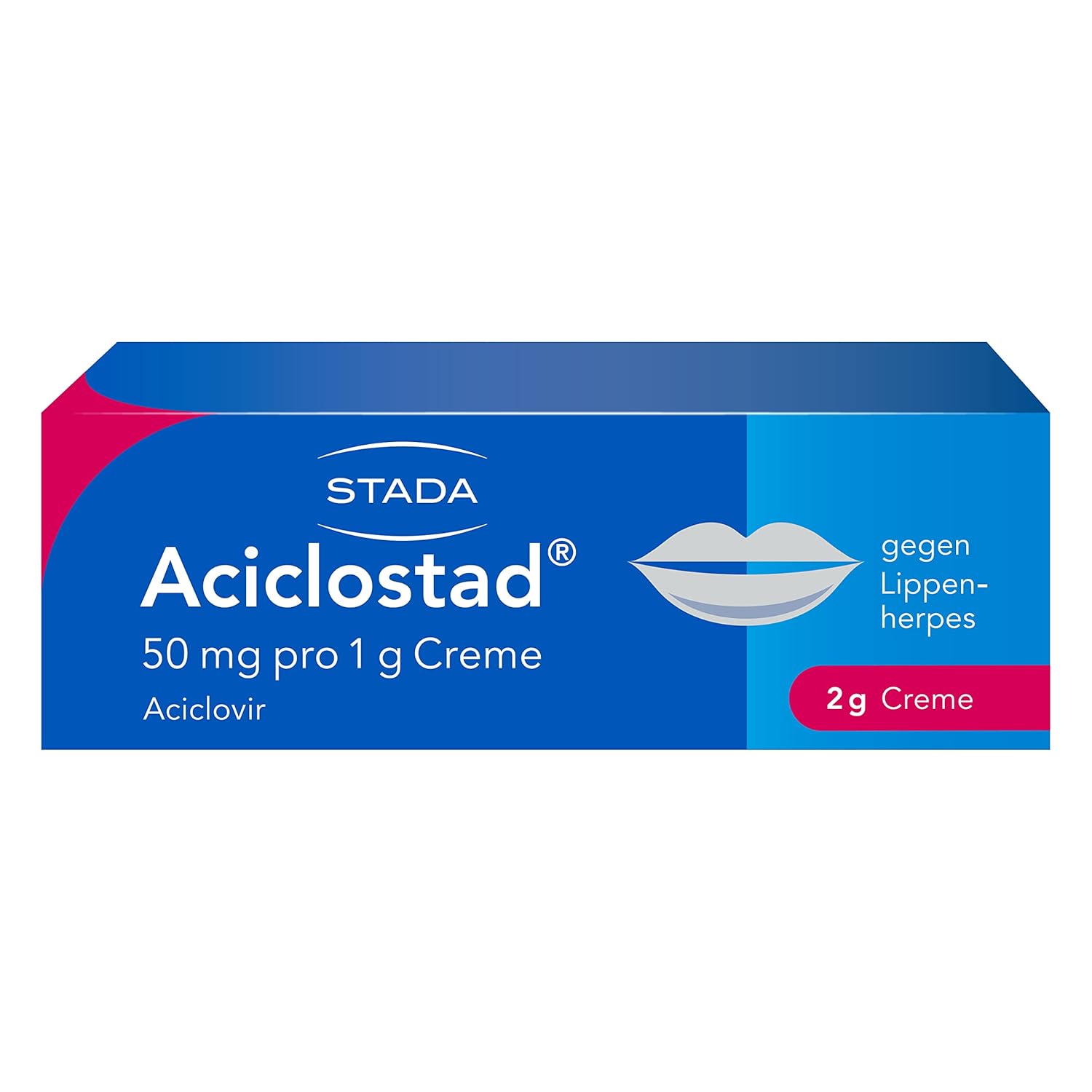 Aciclostad Lip Creme 2g