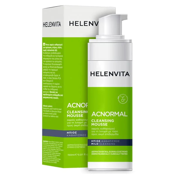 🫧 Helenvita Acnormal Cleansing Mousse – 150 ml