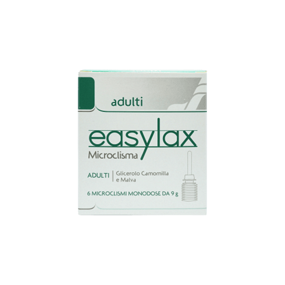 Easylax Microclismi 3 g dhe 9g* 6 FLK
