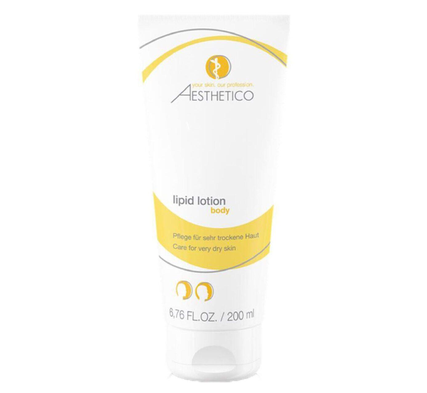 Aesthetico Lipid Lotion.