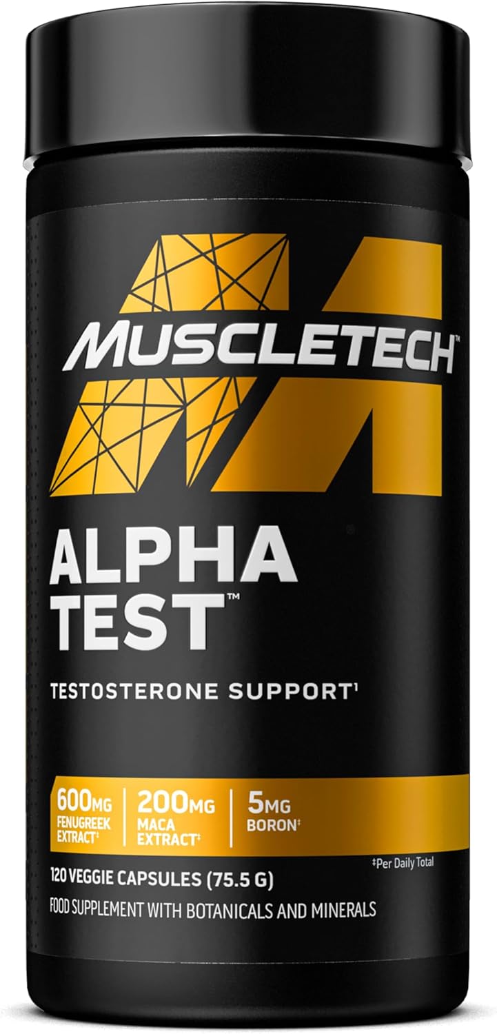 Muscle Tech Alpha Test 600 mg
