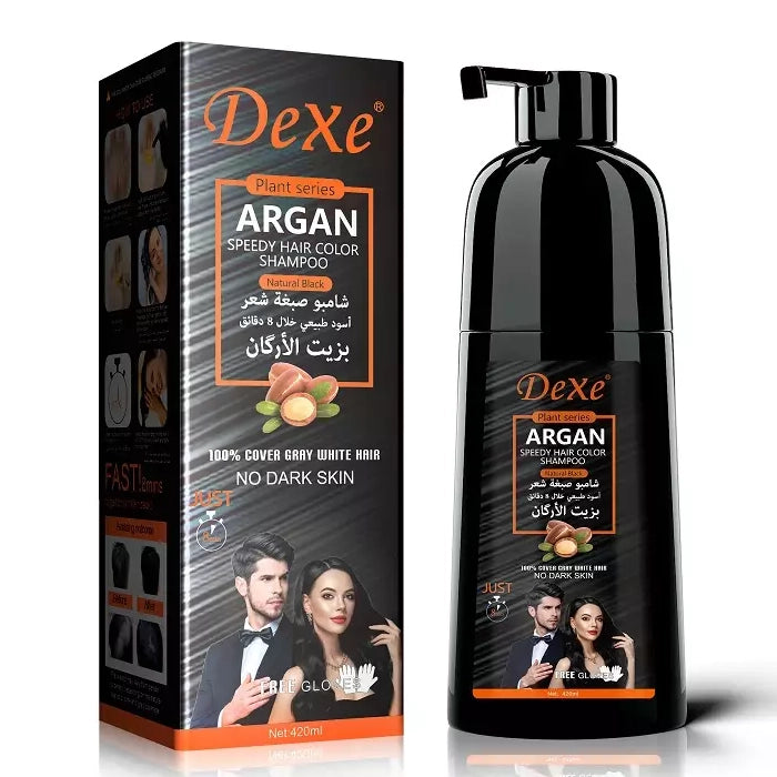 ✨ Argan Speedy Hair Color Shampoo ✨