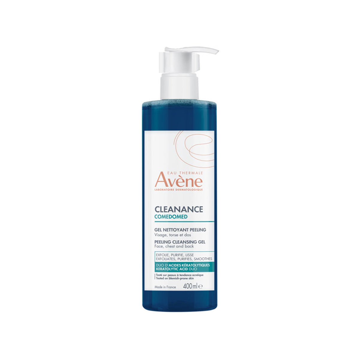 Avene Cleanance Comedomed Peeling Cleansing Gel *400ml