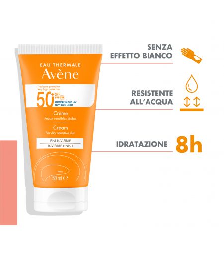 AVENE CREMA SPF 50+IDRATAZIONE 8H 50ML - Farmaci ESLER