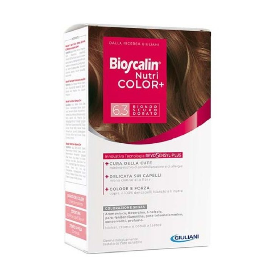 BIOSCALIN NUTRI COLOR 6.3