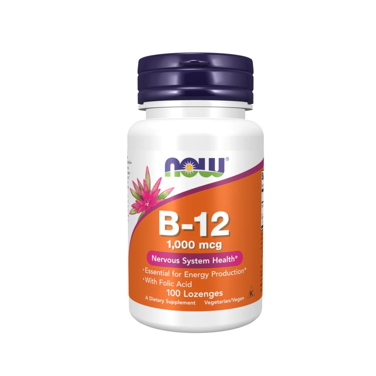 NOW® Vitamin B-12 1000 mcg