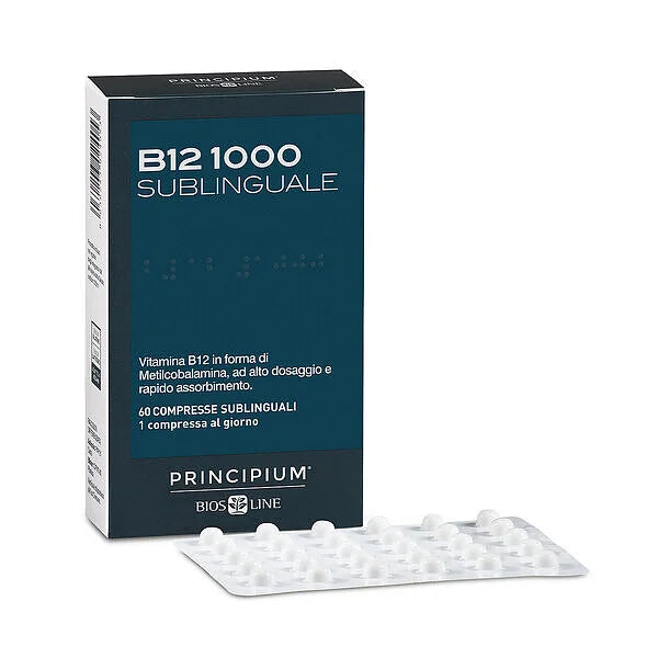 B12 1000 Sublinguale 60 tableta