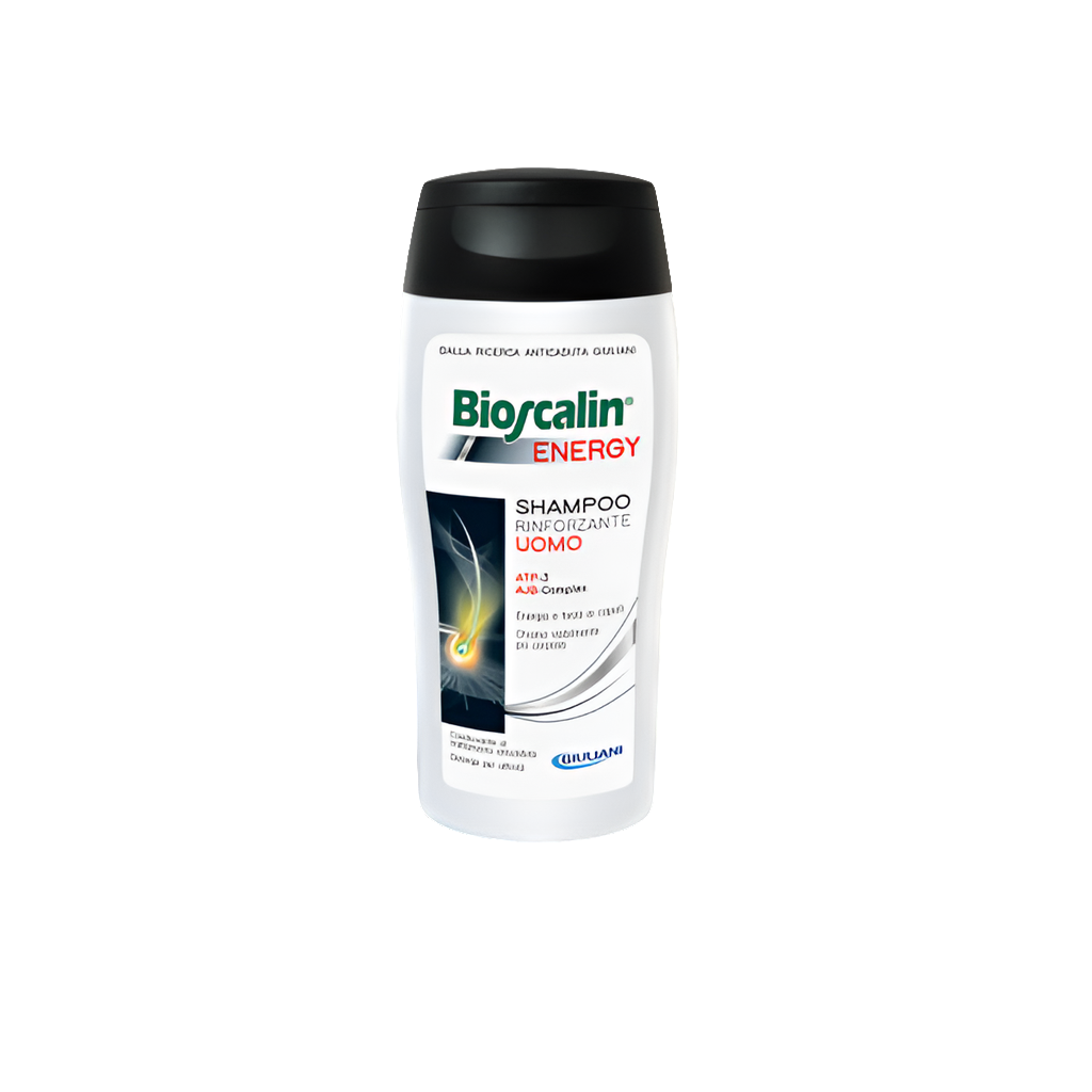 BIOSCALIN ENERGY SH RINFORZ UOMO 200ML-Farmaci ESLER