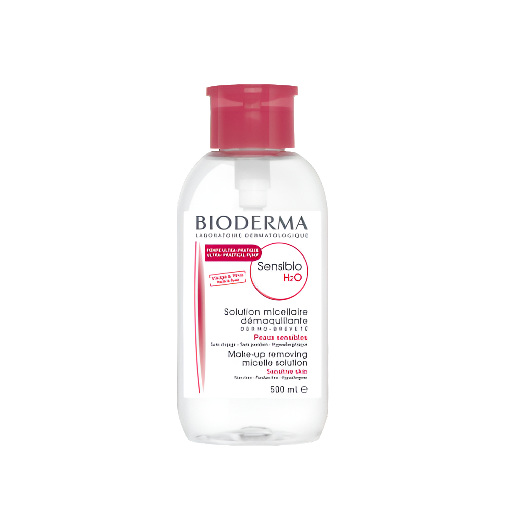 BIODERMA SENSIBIO SOL DEMAQ MICELL POMP 500 ML - Farmaci ESLER