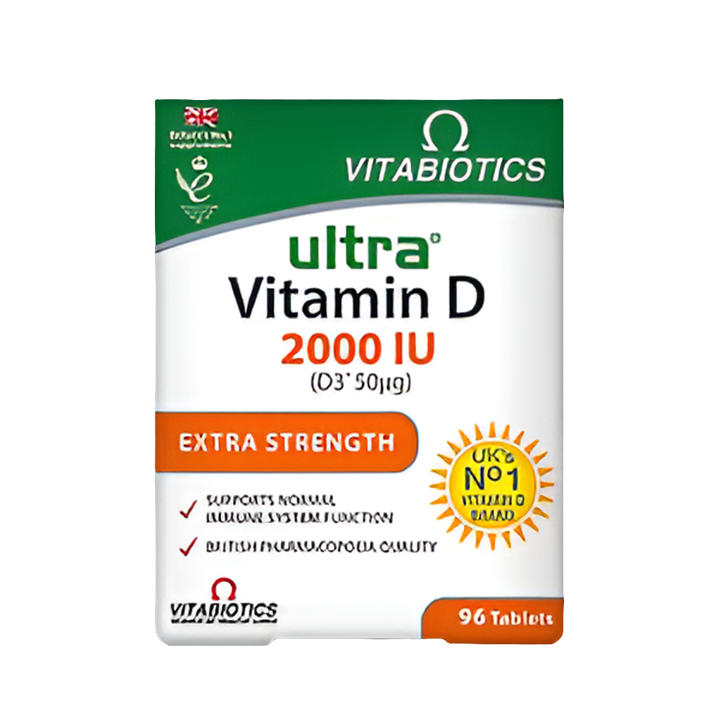 ULTRA-D3 VITAMIN D3 *2000 IU *96TAB