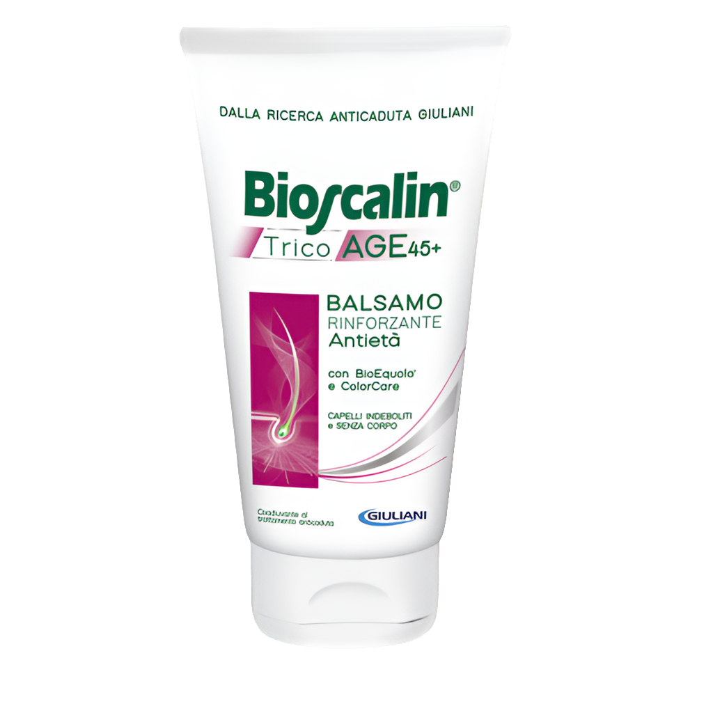 BIOSCALIN TRICOAGE 45+ BALS RINFORZ ANTIETA *150ML - Farmaci ESLER